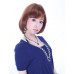 Wigs2you 全假髮 日本正品 高溫絲中分劉海 中長直 甜美可愛WS-2009